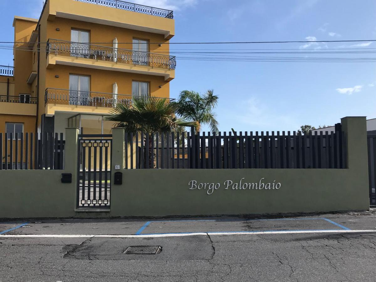 카타니아 Borgo Palombaio 2 B&B 외부 사진